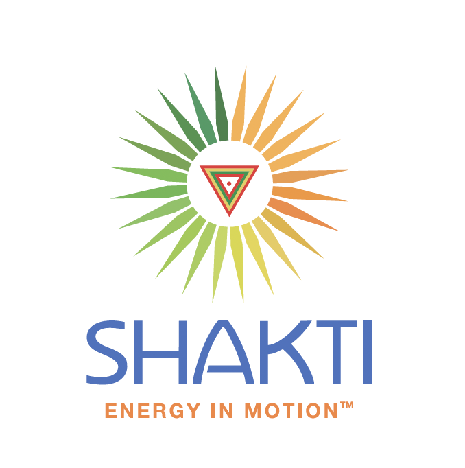 Shakti sun mandala emblem